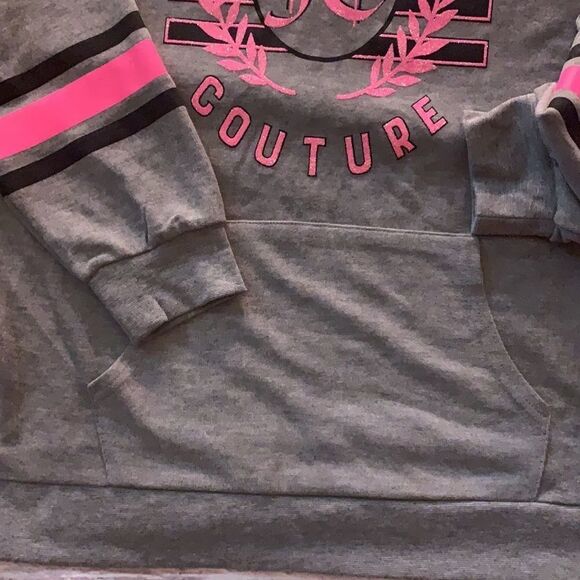 JUICY COUTURE CREW NECK SWEATSHIRT - Picture 7 of 7